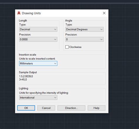 Setting in AutoCAD に対する画像結果