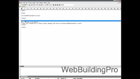 Image result for HTML File Setup