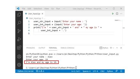Image result for Comment Uriliser Input Python