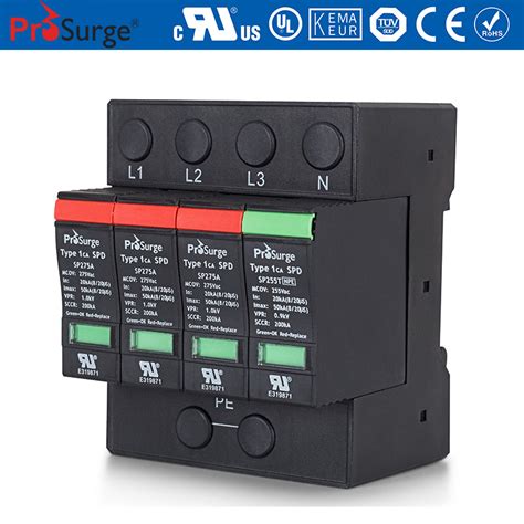 Image result for 3 Phase Surge Protection Device