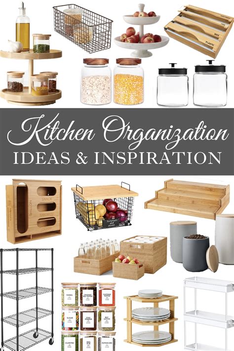 Image result for Kitchen Organization Storage