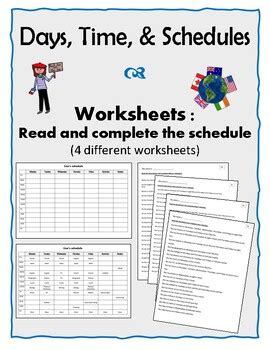 Image result for ESL Video Work Schedules