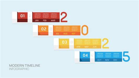 Project Timeline Chart Vector Art, Icons, and Graphics for Free Download