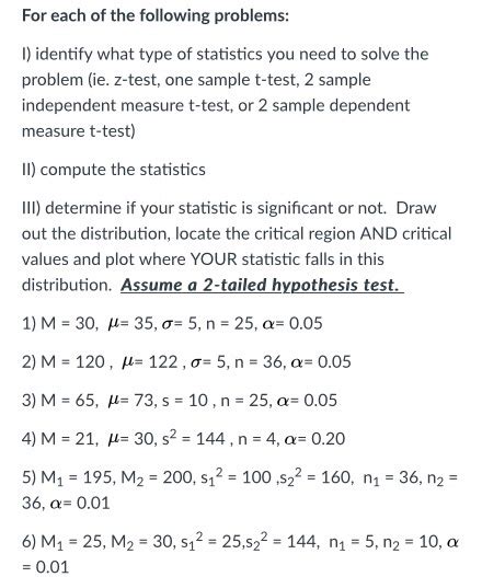 Résultat d’images pour Simple Statistics Problems