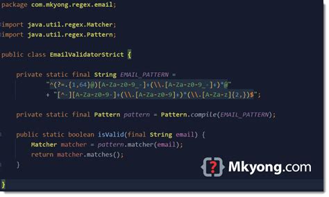 Image result for Regular Expression Simple Email Example