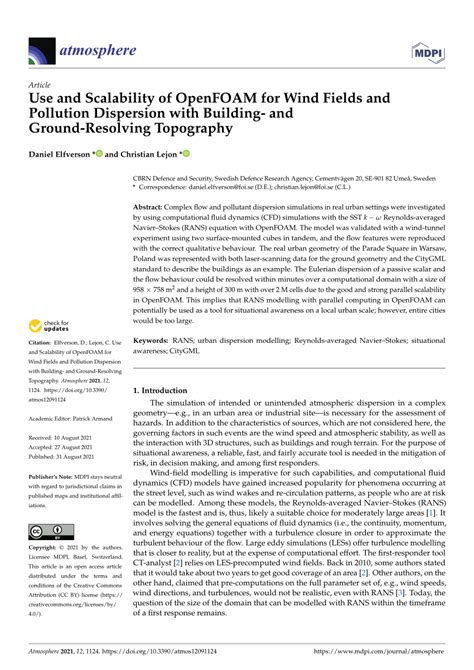 Image result for OpenFOAM Wind around Buildings