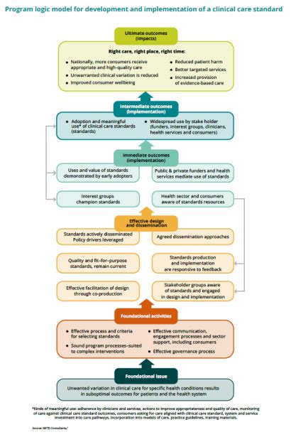 Image result for Clinical Program Logic Model