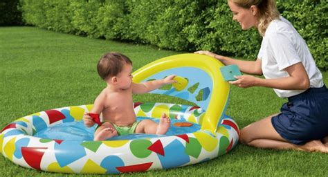 Image result for How to Inflate a Play Day Pool From Walmart
