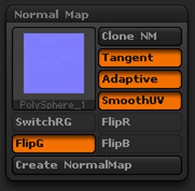 Fluff Normal Map に対する画像結果