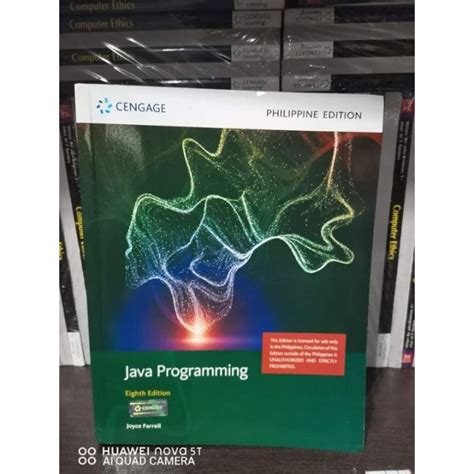 Image result for Java Programming Textbook Farrell Jones