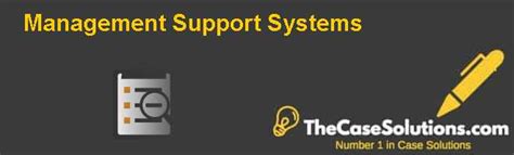 Image result for Management Support System Process