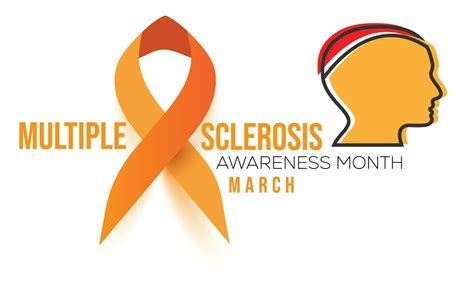 Multiple sclerosis awareness month. background, banner, card, poster ...