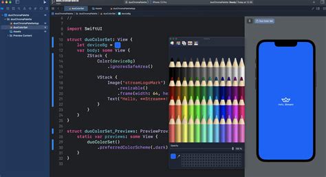 Xcode Color に対する画像結果