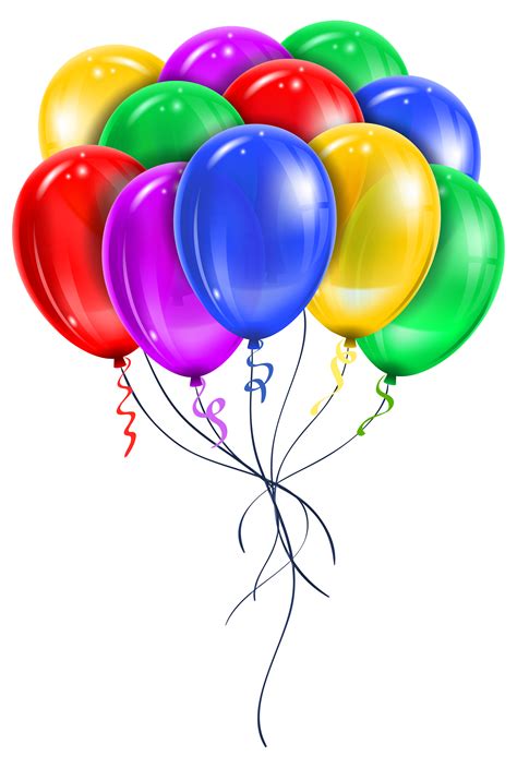 Image result for Colorful Baloon PNG