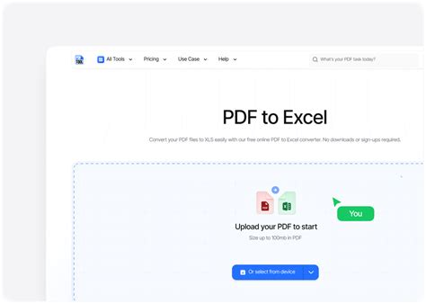 Image result for Easy PDF to Excel
