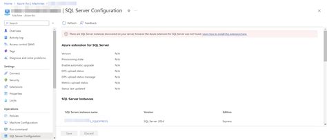 Image result for Azure Extension for SQL Server Setting Up