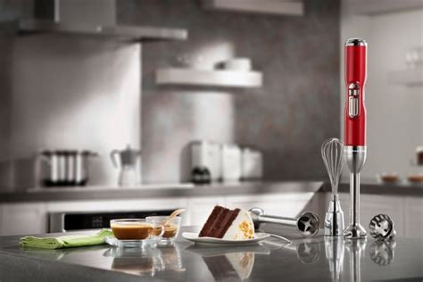 Toradh íomhá ar KitchenAid Khb3581sr Pro Line 5 Speed Cordless Immersion Blender