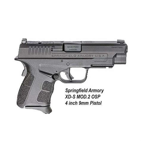 Springfield Armory XD OSP 9Mm Noise Suppressed に対する画像結果
