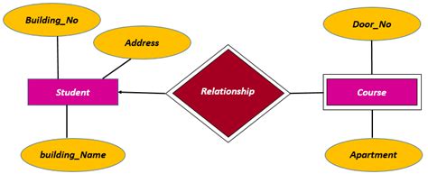 Image result for Weak Entity Set Example