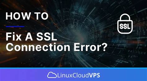 Image result for Ssl Connection Error