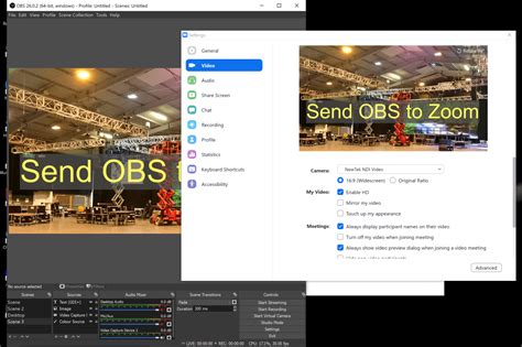 Image result for Using OBS with Zoom