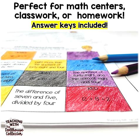 Image result for Example of Expression in Math with 5 Numbers