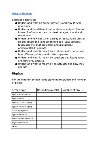 Image result for IGCSE Computer Science Worksheets