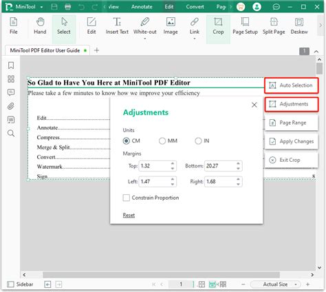 Image result for How to Crop PDF File