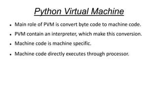 Image result for Python Virtual Machine PVM