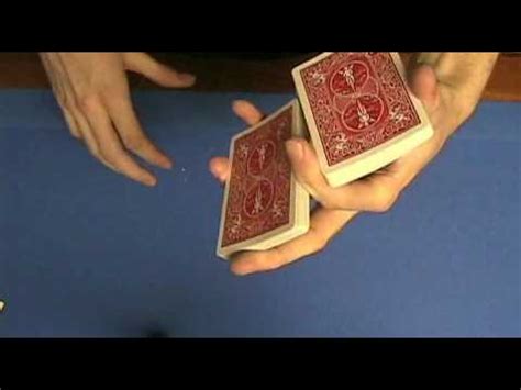 Toradh íomhá ar Card Shuffle Tutorial