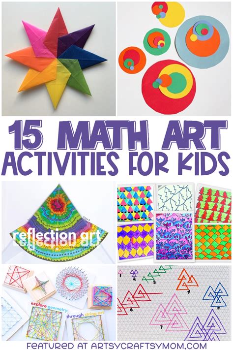 Image result for Math Art Project