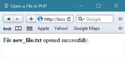 Image result for Open Php File