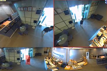 Toradh íomhá ar Ai Security Camera Object Tracking