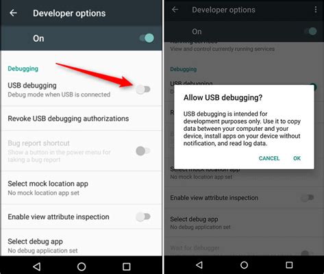 Image result for USB Debugging Android