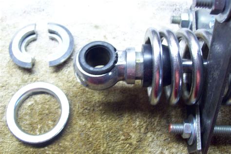 Toradh íomhá ar Homemade Motorcycle Shock Spring Compressor