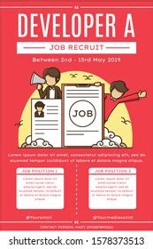 Image result for ServiceNow Developer Hiring Poster