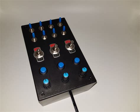 Afbeeldingsresultaten voor PC Flight Button Box