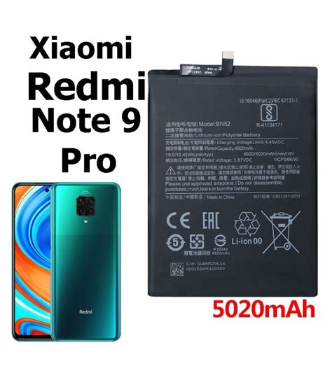 Image result for Note 9 Pro Battery