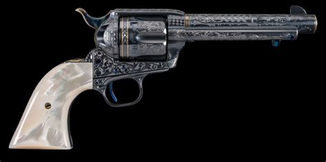 Image result for Colt Revolver Engraved Cowboy