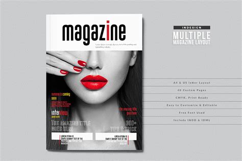 Magazine Design Examples に対する画像結果