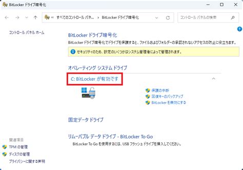 BitLocker Default Windows に対する画像結果