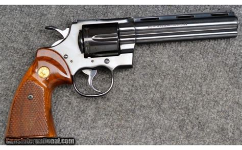 Image result for Colt Python 357 Ammo