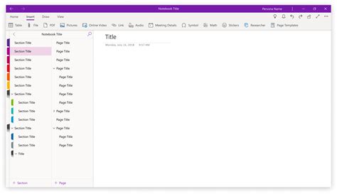 Image result for How to Format OneNote Pages