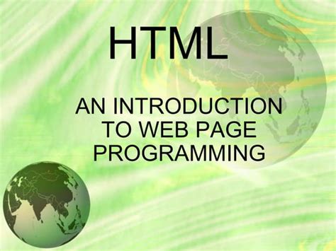 Image result for Inroduction of HTML and Tags