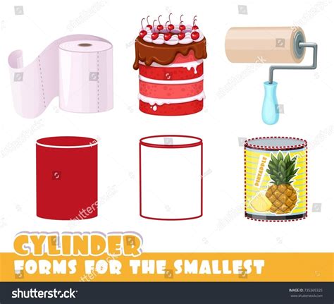 Image result for Cylindrical Shaped Objects