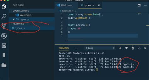 Image result for JS File and HTML File in vs Code