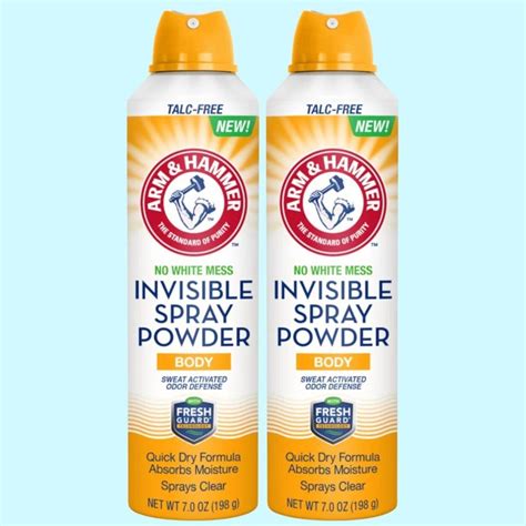 Toradh íomhá ar Chafing Powder