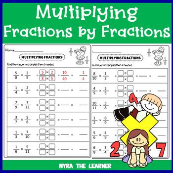 Image result for Multiplying Fractions 5th Grade Level