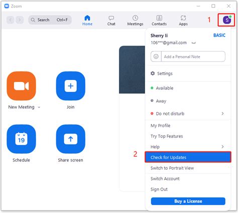 Zoom Updates for Windows 10 に対する画像結果