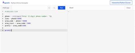 Image result for Creating a Function That Creates a Phone Number in Python
